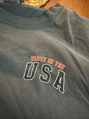 Simply Southern USA Graphic Short-Sleeve T-Shirt - Blue
